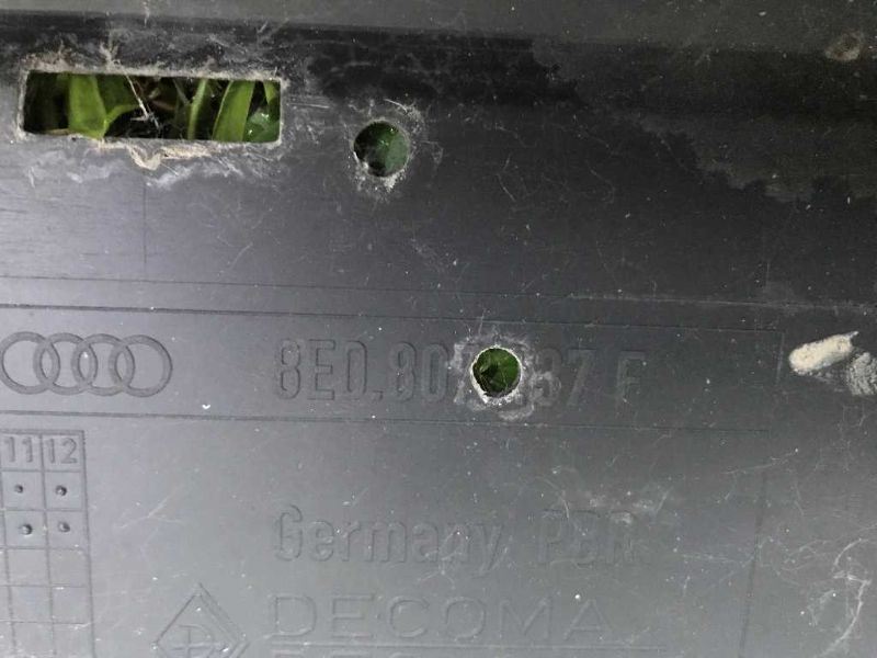 Defensa (parachoques) delantera usada original (OEM) Audi A4 2003-2005