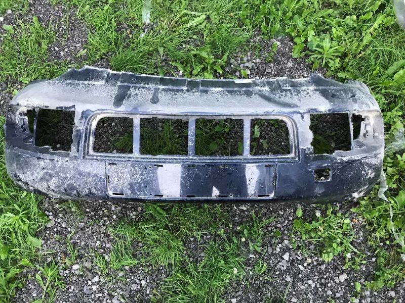 Front bumper cover used genuine OEM Audi A4 2003-2005