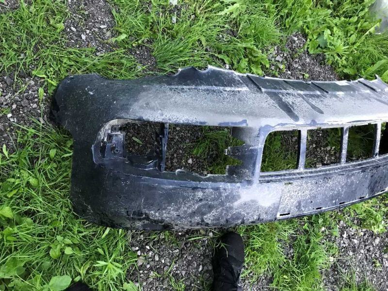 Front bumper cover used genuine OEM Audi A4 2003-2005