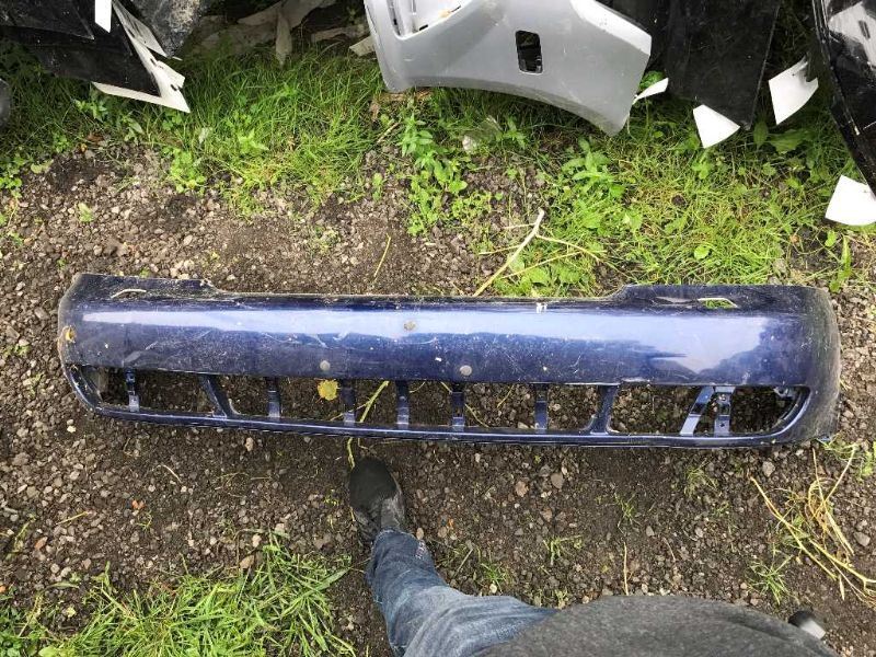 Front bumper cover used genuine OEM Audi A4 1996-2001