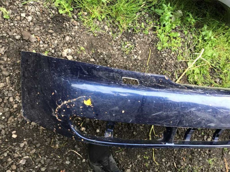 Front bumper cover used genuine OEM Audi A4 1996-2001