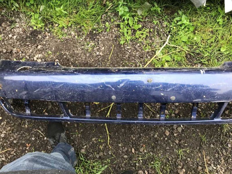 Front bumper cover used genuine OEM Audi A4 1996-2001