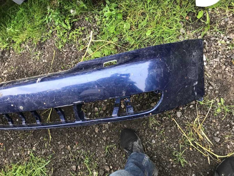 Front bumper cover used genuine OEM Audi A4 1996-2001
