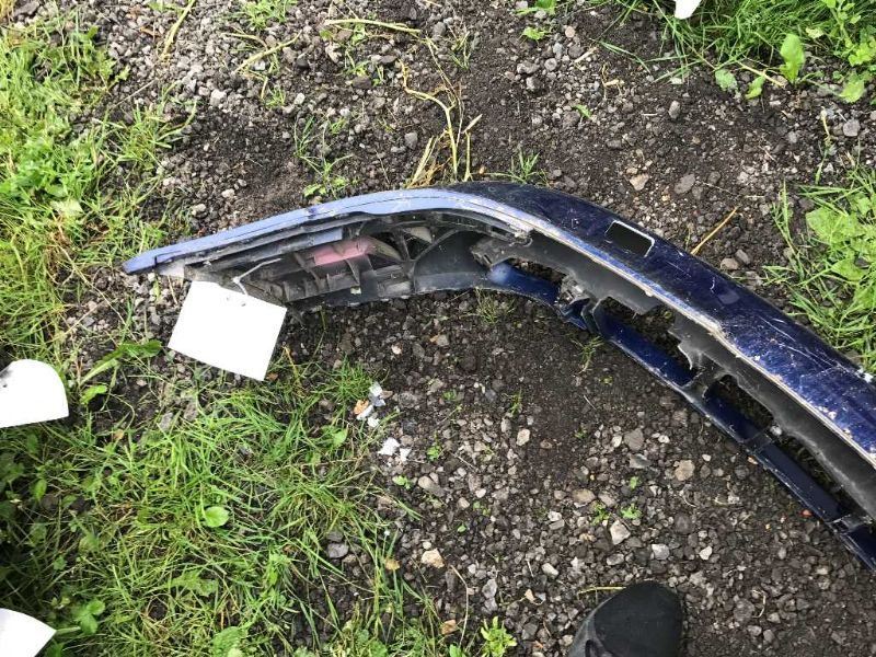 Front bumper cover used genuine OEM Audi A4 1996-2001