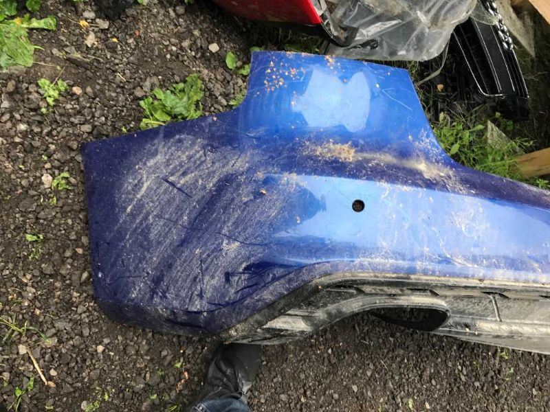 Rear bumper cover used genuine OEM Audi A4 2013-2016