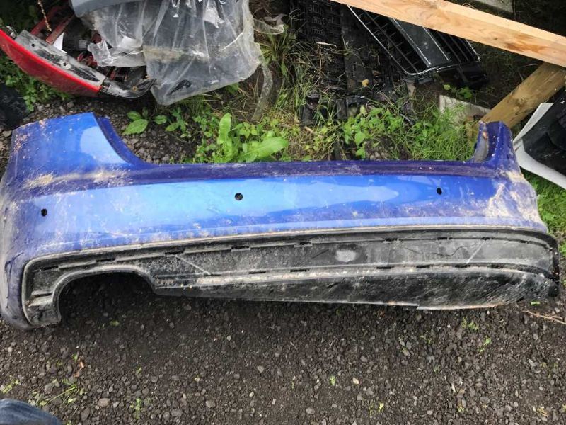 Rear bumper cover used genuine OEM Audi A4 2013-2016