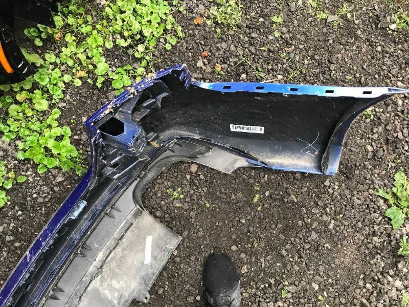 Rear bumper cover used genuine OEM Audi A4 2013-2016