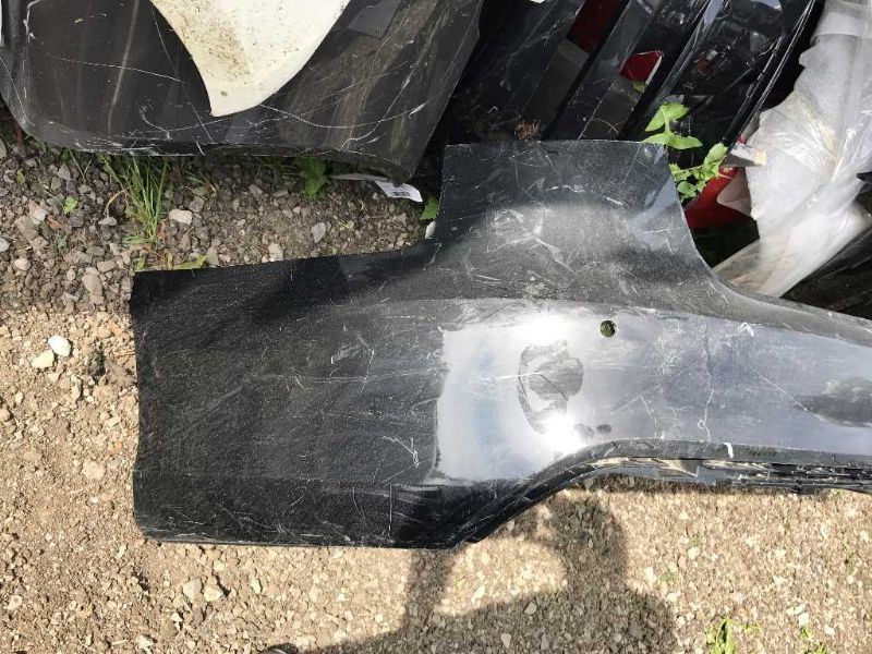 Rear bumper cover used genuine OEM Audi S3 2015