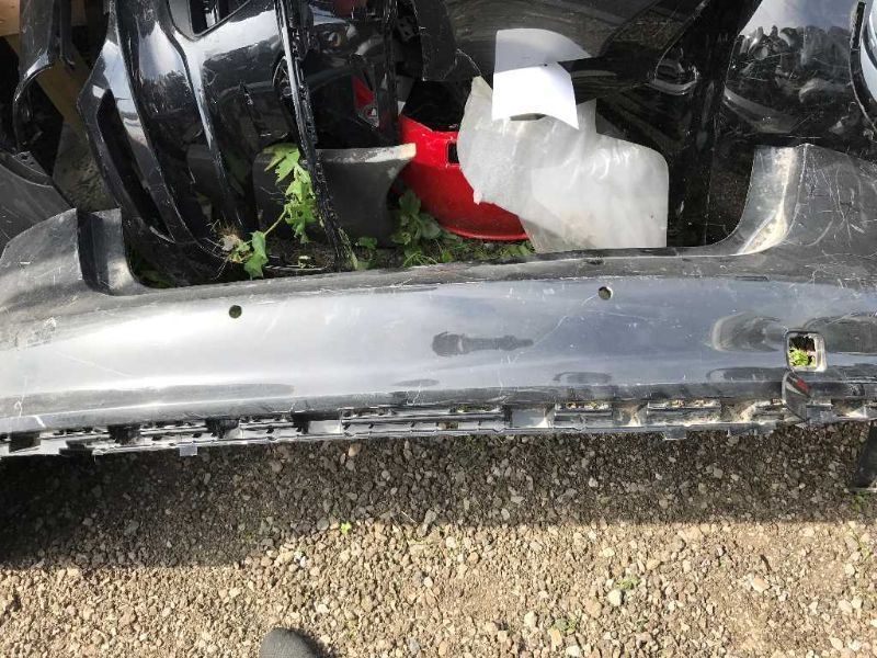 Rear bumper cover used genuine OEM Audi S3 2015