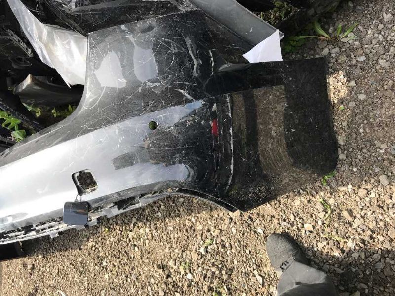 Rear bumper cover used genuine OEM Audi S3 2015