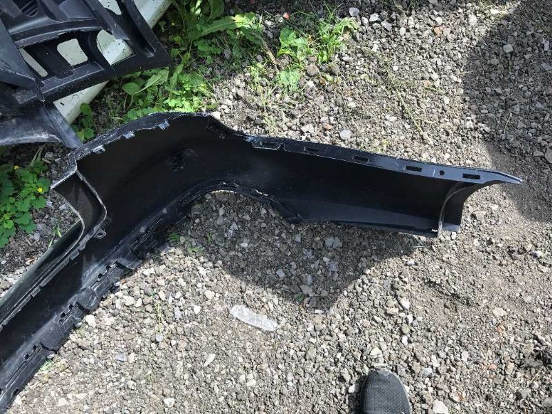 Rear bumper cover used genuine OEM Audi S3 2015