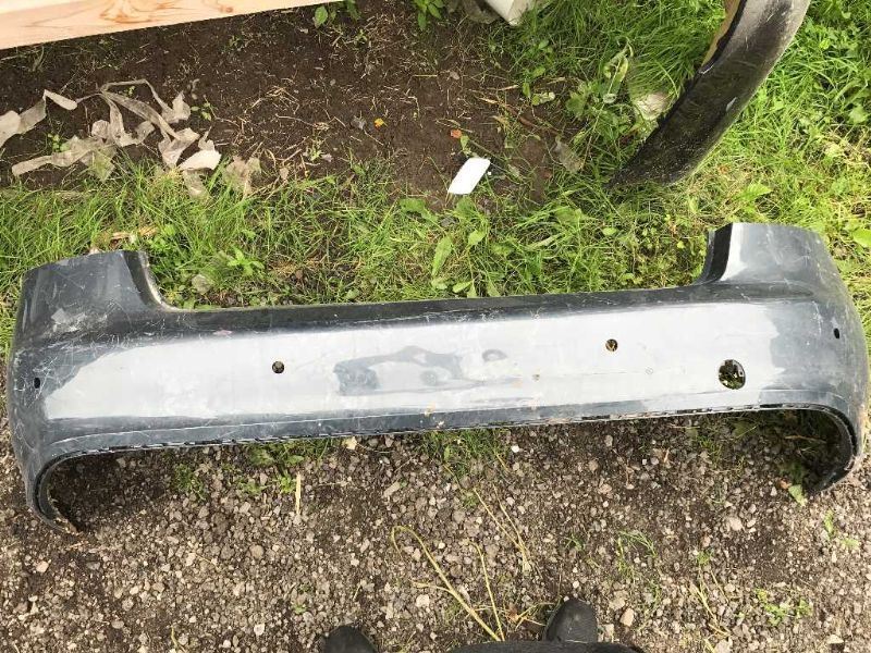 Defensa (parachoques) trasera usada original (OEM) Audi A5 Quattro 2012-2017