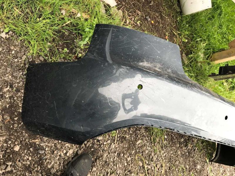 Defensa (parachoques) trasera usada original (OEM) Audi A5 Quattro 2012-2017