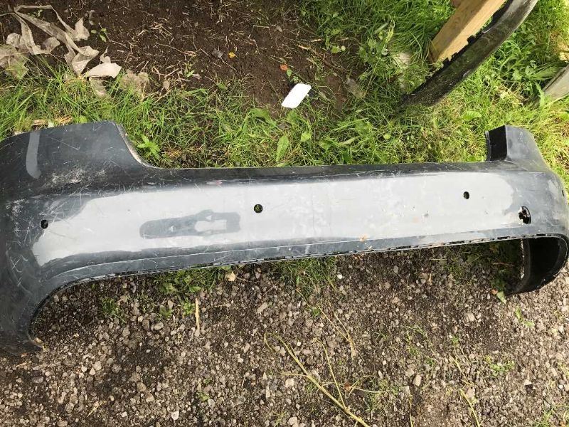Defensa (parachoques) trasera usada original (OEM) Audi A5 Quattro 2012-2017