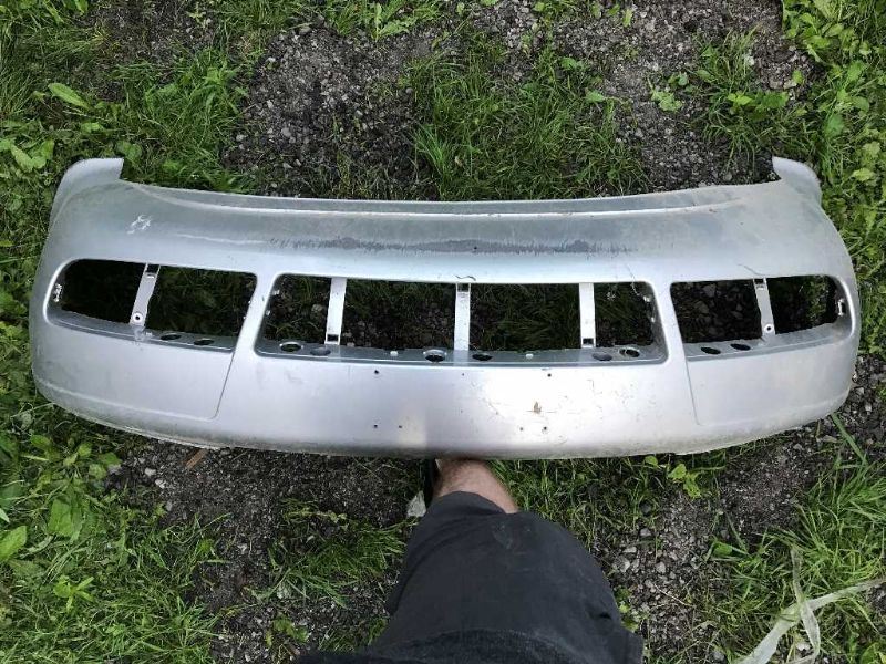 Front bumper cover used genuine OEM Audi A6 1998-2005