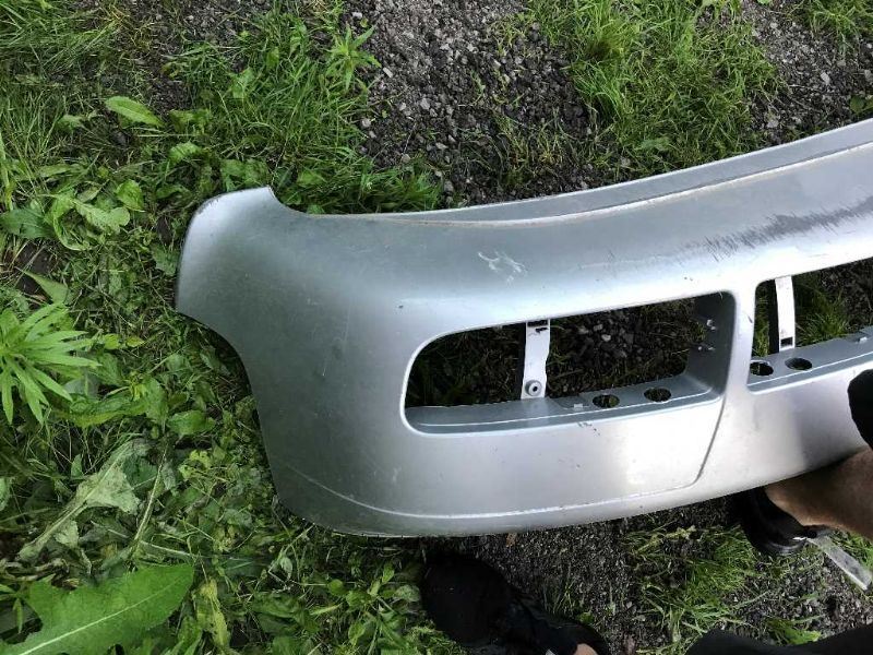 Front bumper cover used genuine OEM Audi A6 1998-2005