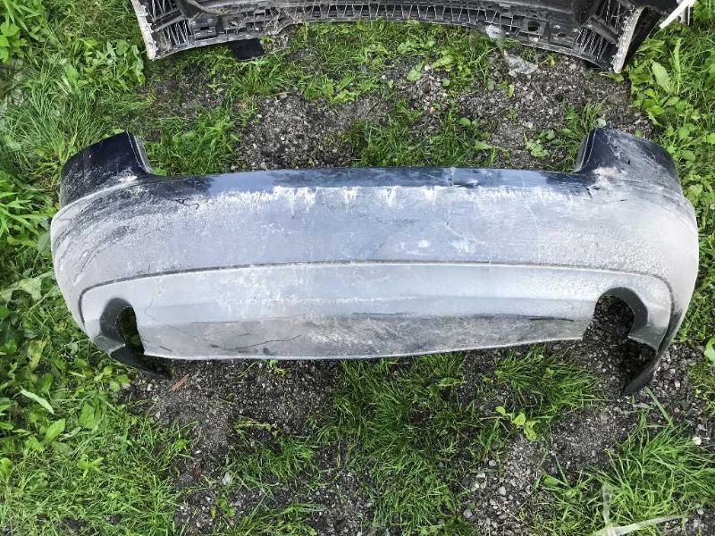 Rear bumper cover used genuine OEM Audi A4 2002-2005