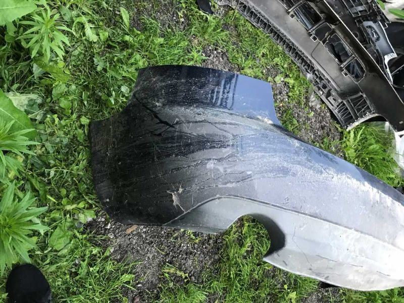 Rear bumper cover used genuine OEM Audi A4 2002-2005