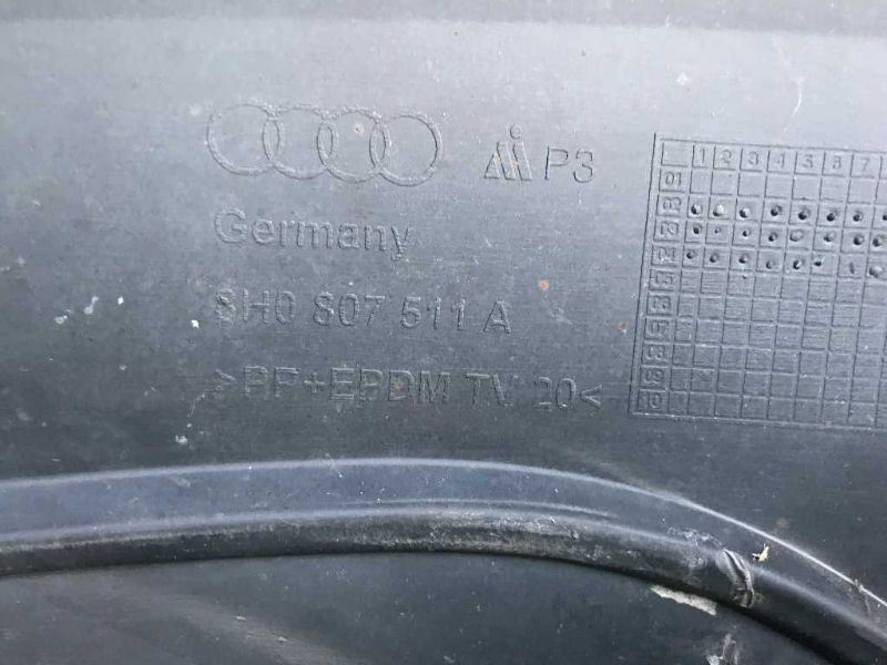 Rear bumper cover used genuine OEM Audi A4 2002-2005