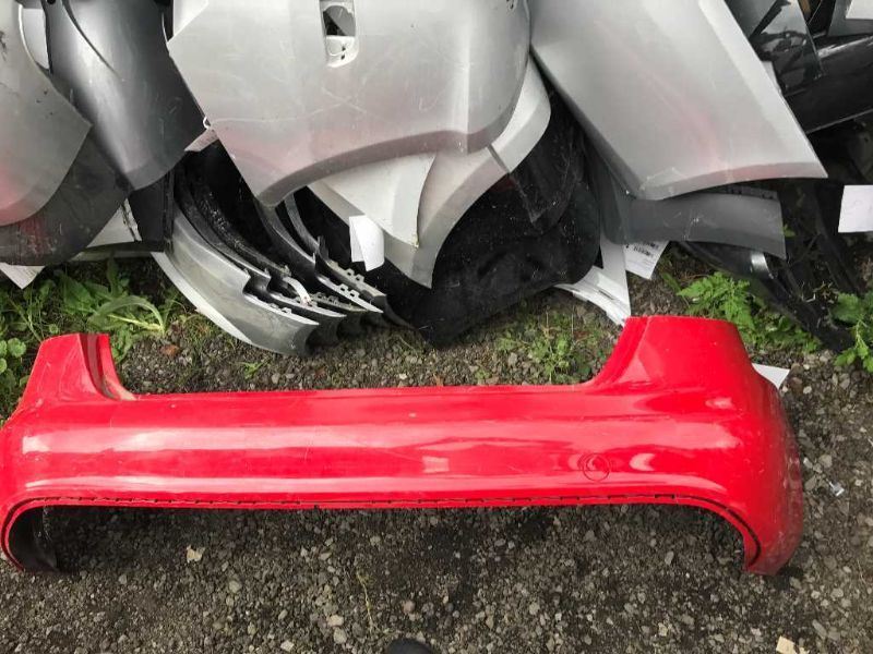 Rear bumper cover used genuine OEM Audi A4 2009-2012