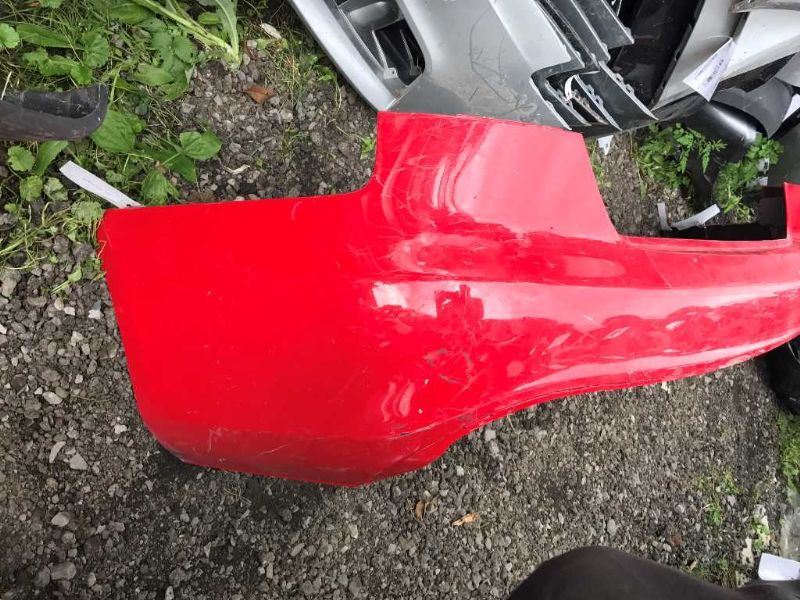 Rear bumper cover used genuine OEM Audi A4 2009-2012