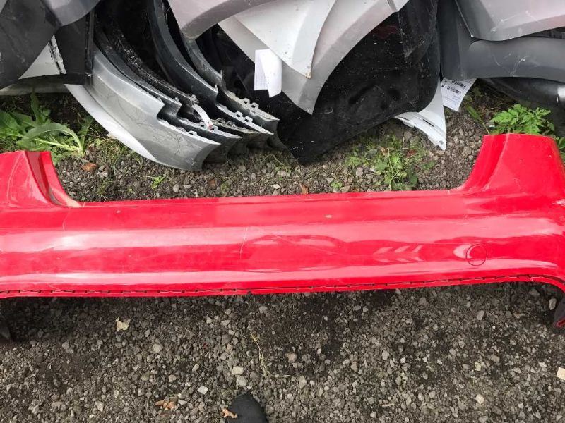 Rear bumper cover used genuine OEM Audi A4 2009-2012