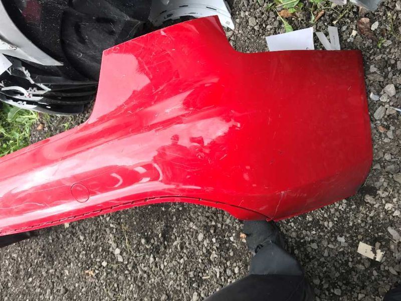 Rear bumper cover used genuine OEM Audi A4 2009-2012