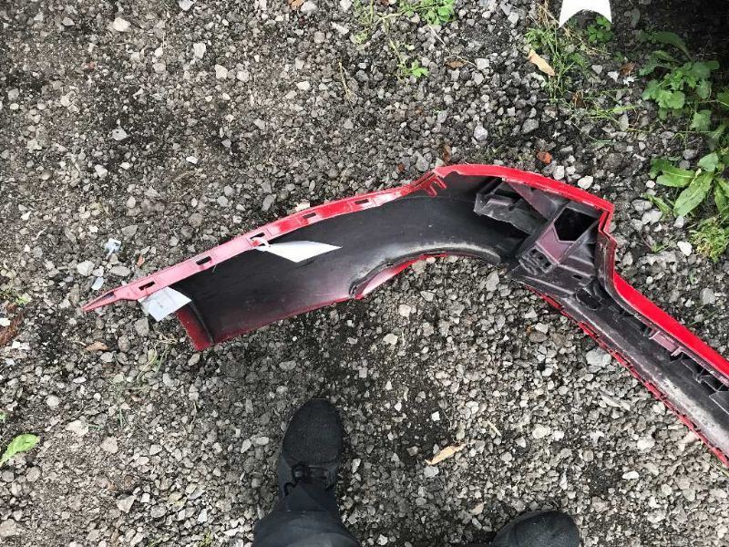 Rear bumper cover used genuine OEM Audi A4 2009-2012