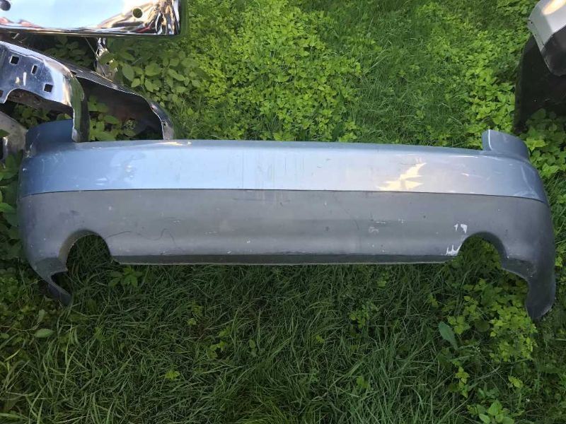 Rear bumper cover used genuine OEM Audi A4 2002-2005