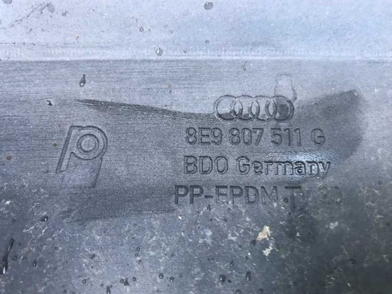 Rear bumper cover used genuine OEM Audi A4 2002-2005