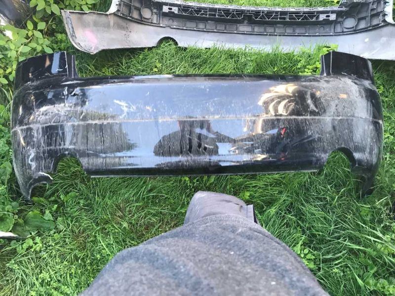 Rear bumper cover used genuine OEM Audi A4 2002-2005