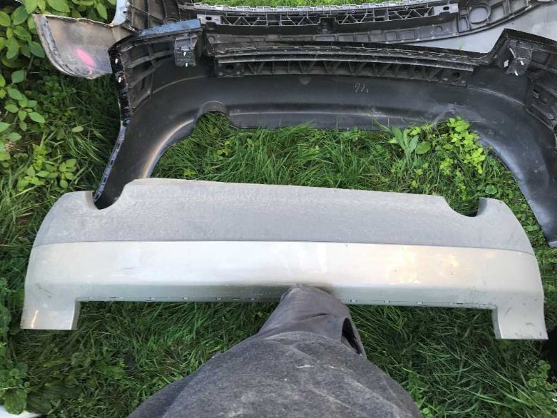Rear bumper cover used genuine OEM Audi A4 2002-2005