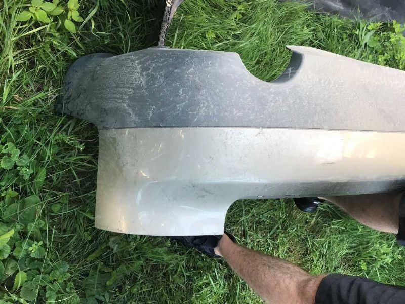 Rear bumper cover used genuine OEM Audi A4 2002-2005