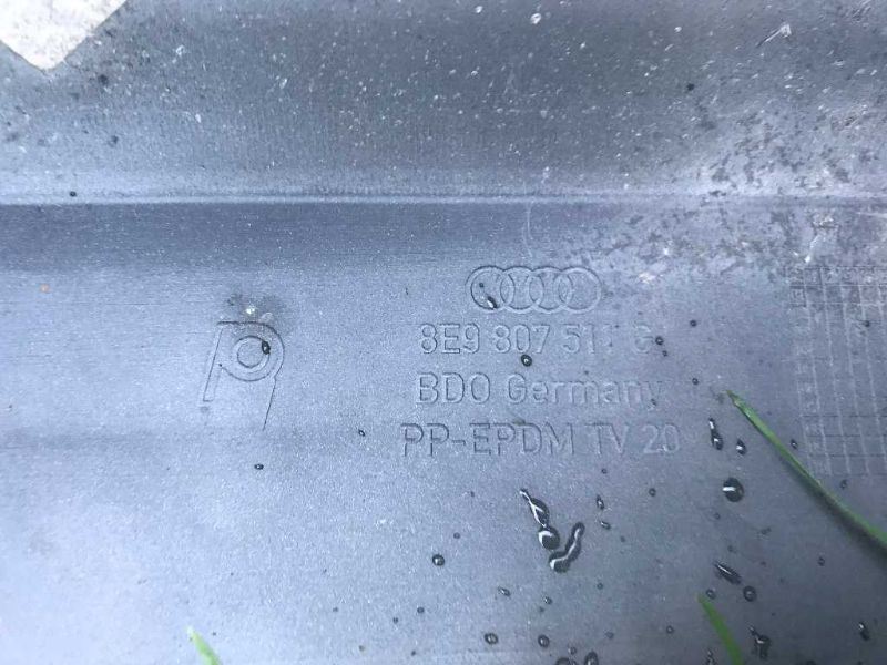 Rear bumper cover used genuine OEM Audi A4 2002-2005