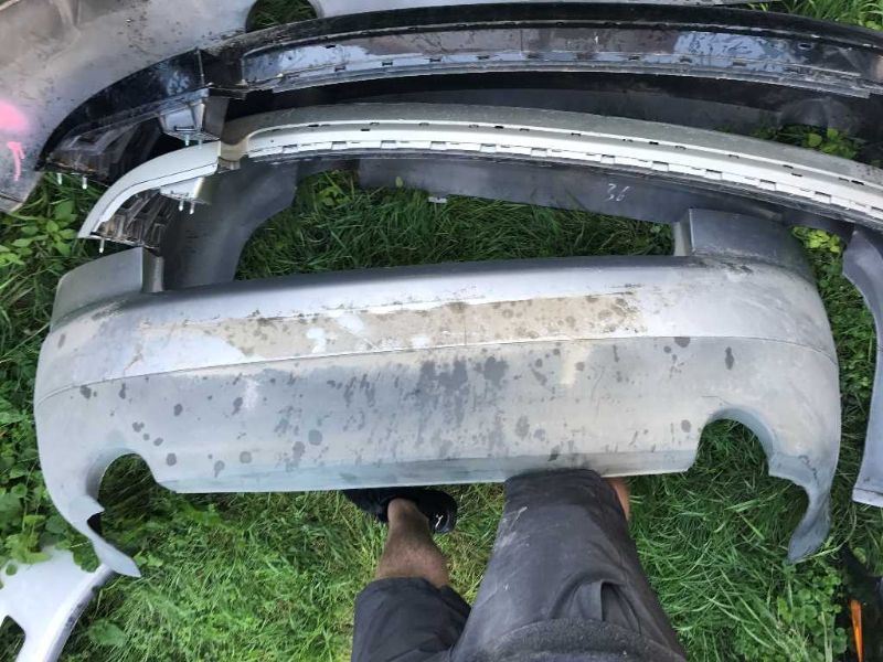 Rear bumper cover used genuine OEM Audi A4 2002-2005