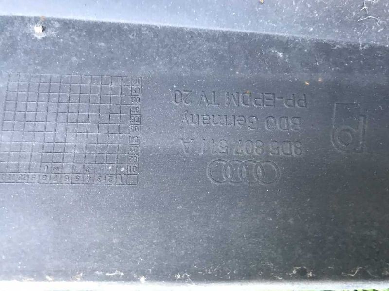 Rear bumper cover used genuine OEM Audi A4 2002-2005