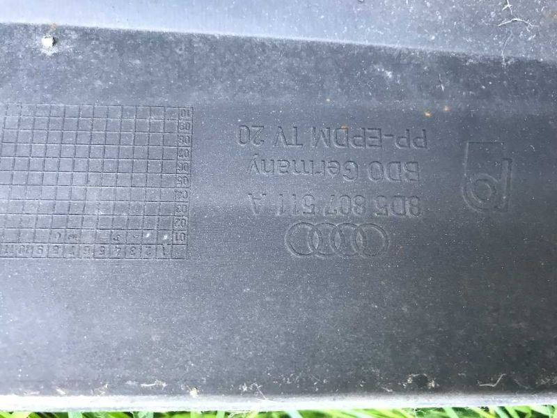Rear bumper cover used genuine OEM Audi A4 2002-2005