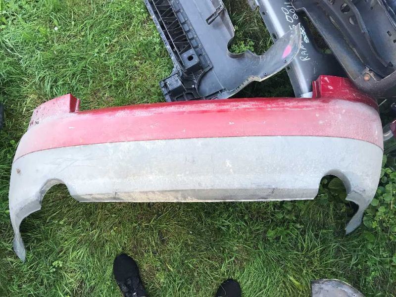 Rear bumper cover used genuine OEM Audi A4 2002-2005