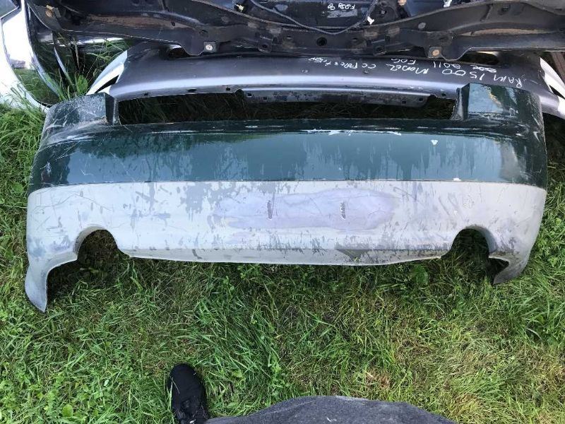 Defensa (parachoques) trasera usada original (OEM) Audi A4 2002-2005