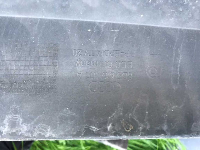 Defensa (parachoques) trasera usada original (OEM) Audi A4 2002-2005