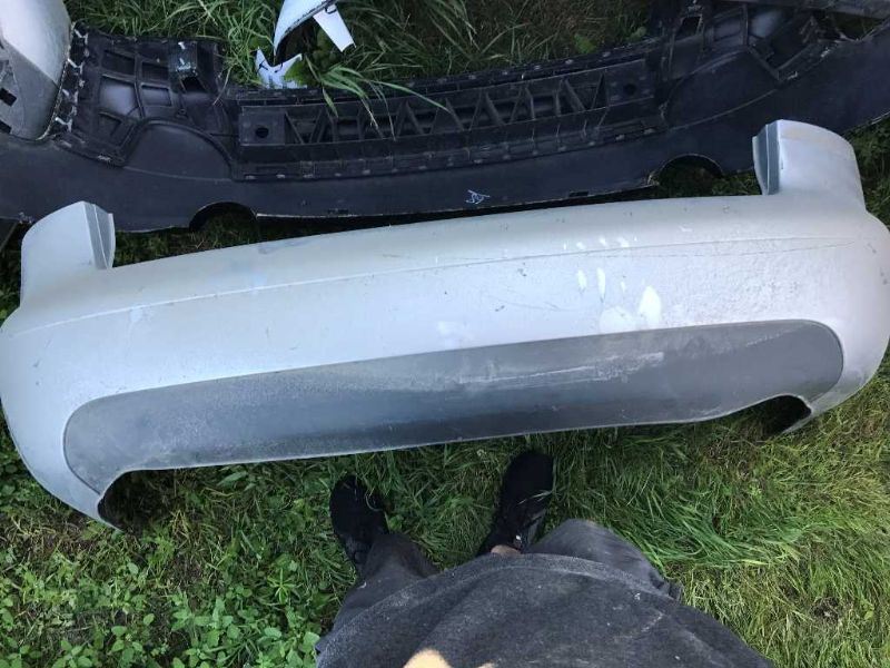 Rear bumper cover used genuine OEM Audi A6 2001