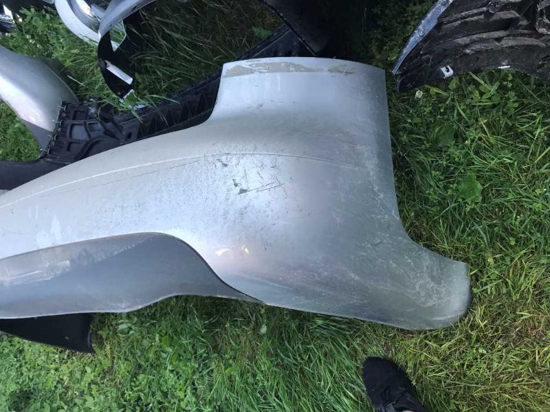 Rear bumper cover used genuine OEM Audi A6 2001