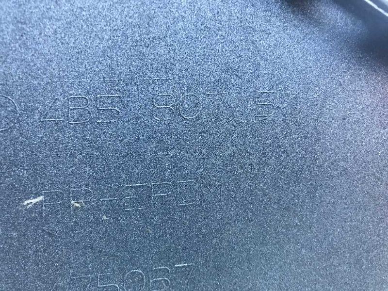 Rear bumper cover used genuine OEM Audi A6 2001