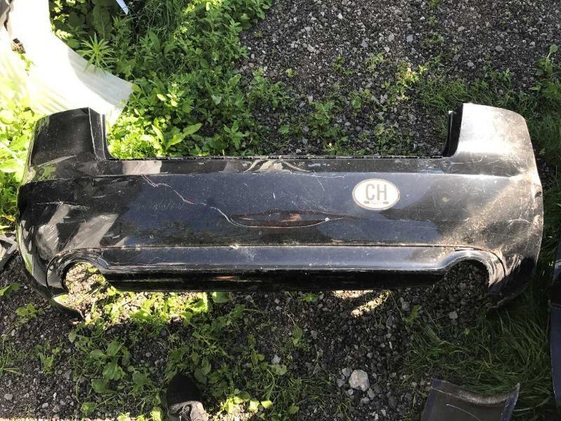 Defensa (parachoques) trasera usada original (OEM) Audi A4 2007-2009