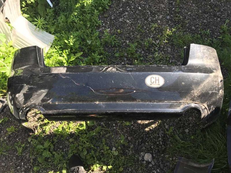 Defensa (parachoques) trasera usada original (OEM) Audi A4 2007-2009