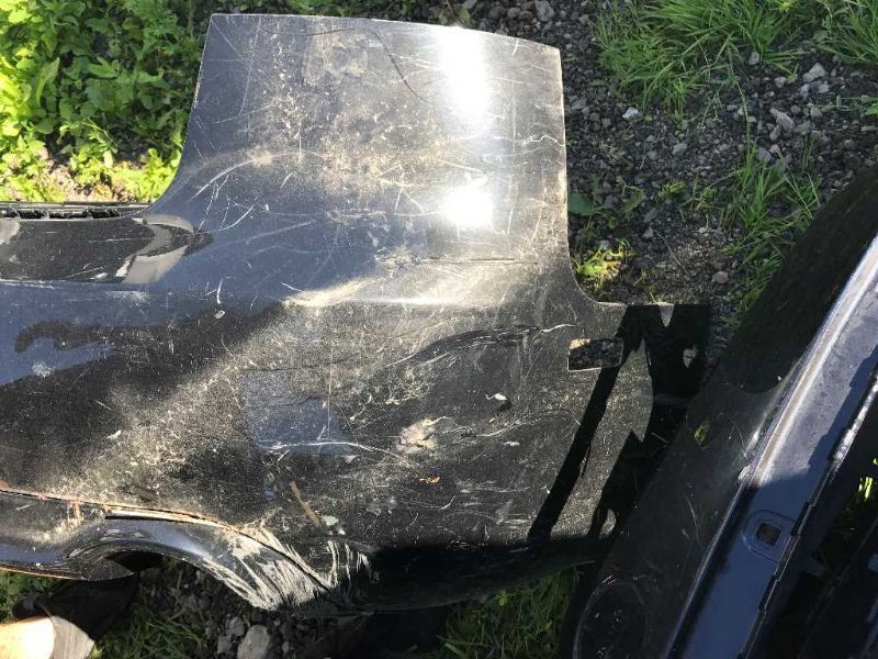Defensa (parachoques) trasera usada original (OEM) Audi A4 2007-2009