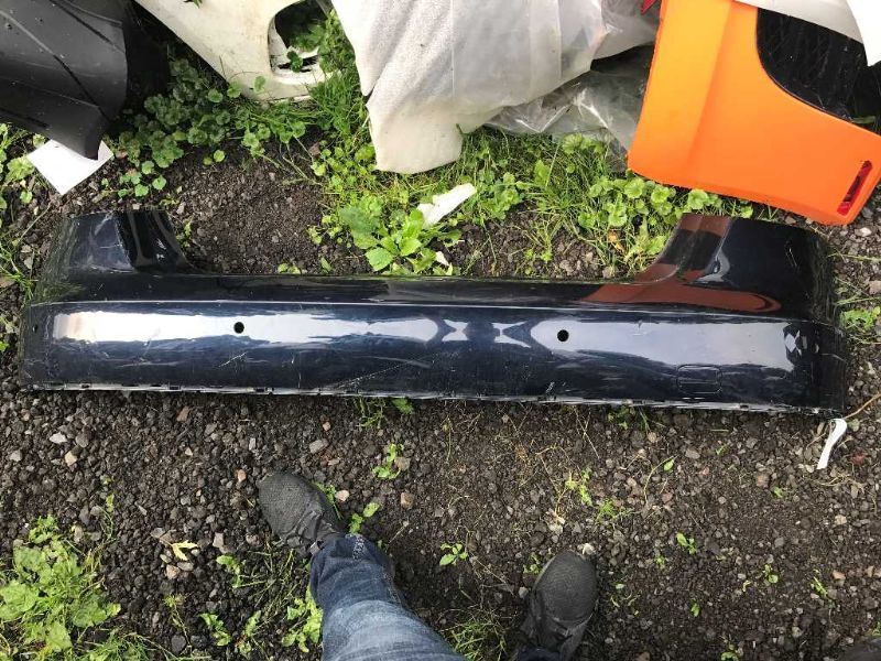 Rear bumper cover used genuine OEM Audi A8 Quattro 2011-2014