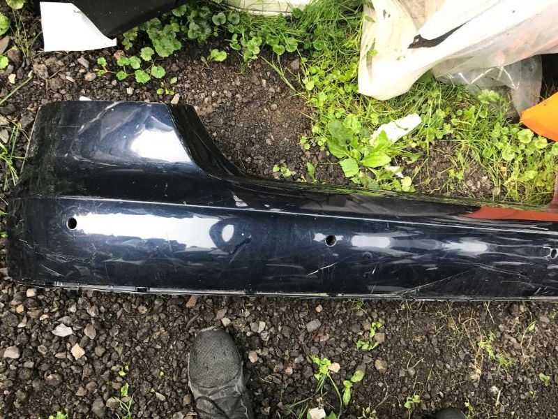 Rear bumper cover used genuine OEM Audi A8 Quattro 2011-2014