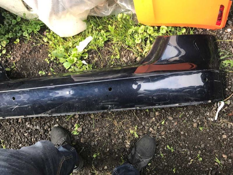 Rear bumper cover used genuine OEM Audi A8 Quattro 2011-2014