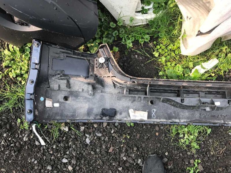 Rear bumper cover used genuine OEM Audi A8 Quattro 2011-2014